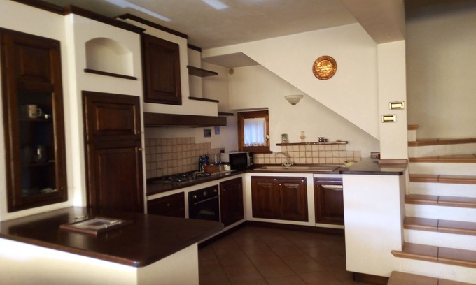 Chiaverano House | The nest on the Via Francigena