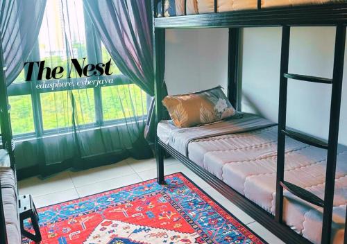 Cyberjaya Apartment | The Nest Studio with Wi-Fi Netflix