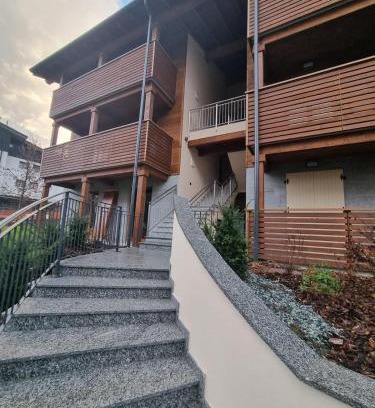 Aprica Apartment | The Nest - TRILO - WIFI - Box - Cortile - Magnolta