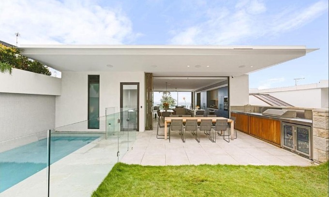 Brighton Apartment | The newly constructed home with high end fixtures and fittings faces east