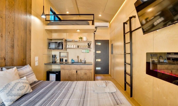 Lupton City Cabin | The Noble Fir Treehouse at Treetop Escapes!