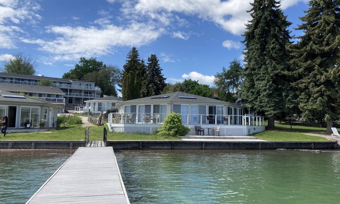 Polson Condo | The Octagon, Waterfront Luxury Condo on Flathead Lake