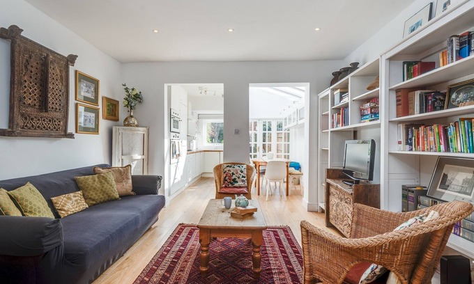 Oxford City Centre House | The Old Bookbinders Retreat - 4-Bedroom Jericho House in Oxford