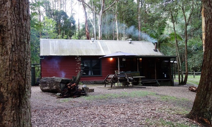 Brunkerville Cabin | The Old Brush Back Cabin