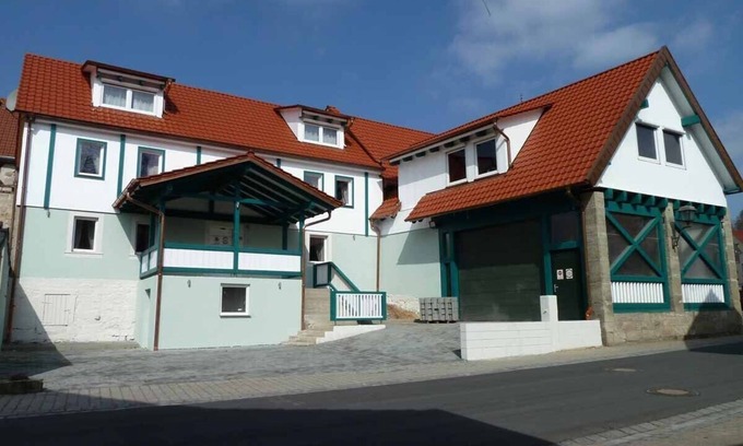 Kirchlauter Apartment | The old farmhouse in the heart of Neubrunn - apartment 2 - 30sqm