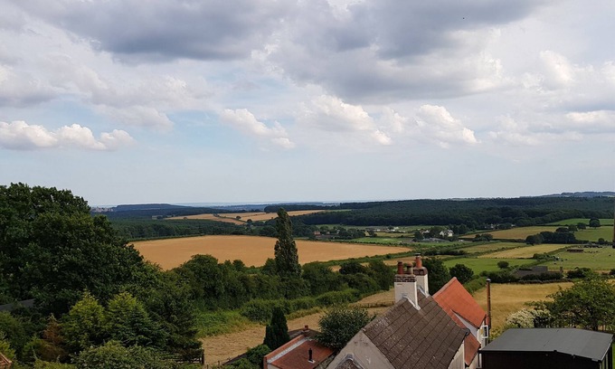 Blidworth Apartment | The Old School Loft - a rural retreat with a view!
