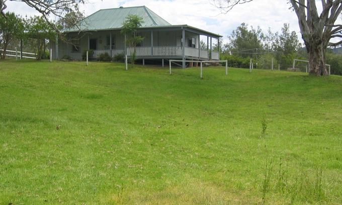 Barrington Cottage | The Old Schoolmaster's Cottage by the Barrington River - remember how to relax