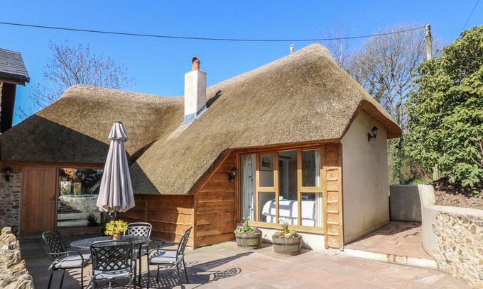 Luppitt Cottage | THE OLD SMITHY, romantic, luxury holiday cottage in Luppitt
