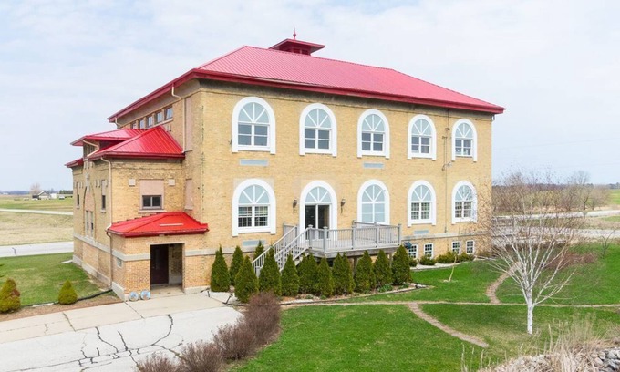 Morrison House | The Old St. Pat's Schoolhouse