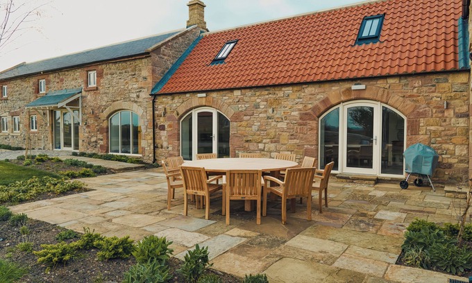 Chathill Cottage | THE OLD WATERMILL, pet friendly, luxury holiday cottage in Beadnell