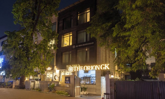 Greater Kailash Hotel | The Orion - Greater Kailash