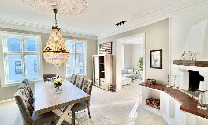 Oslo Apartment | The Oslo Grand Penthouse