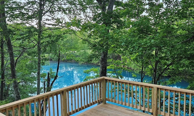 Mount Storm Cabin | The Overlook Cabin at The Oasis
