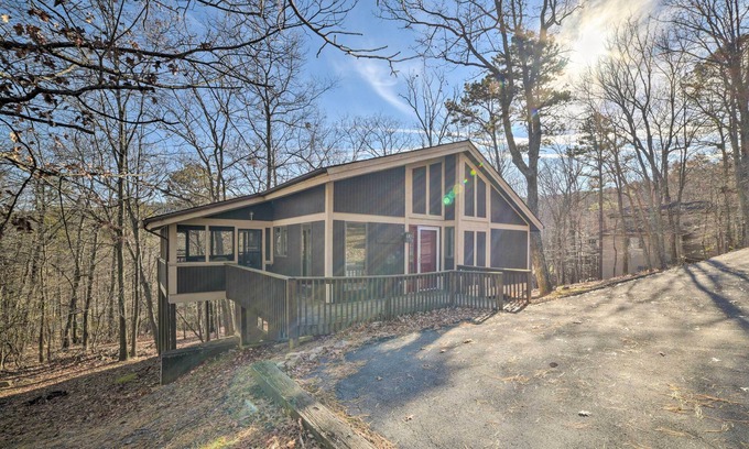McGaheysville House | 'The Overlook' in Massanutten’s All Season Resort