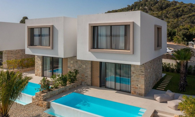Tkon Villa | The Palms Resort - Villa Beach I