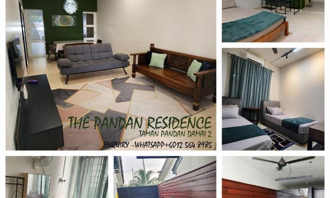 Kuantan House | The Pandan Residence
