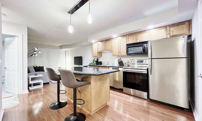 Downtown Toronto Cabin | The Pantages Suites