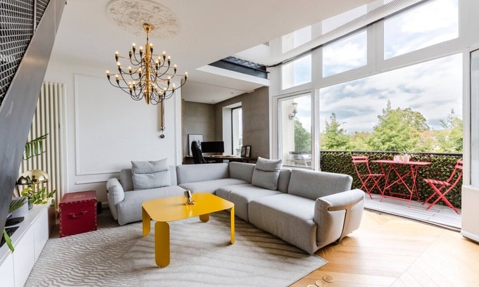 Meudon Apartment | The Parisian Experience: Duplex overlooking the Seine - close to the Olympic Games