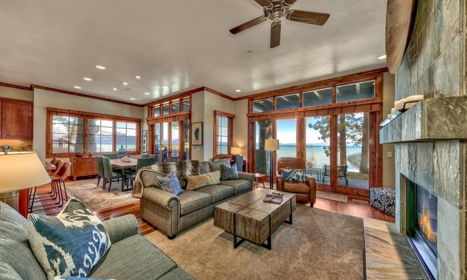 Sierra Shores Condo | The PEAK Tallac 15 - The Ultimate in Lakefront Luxury
