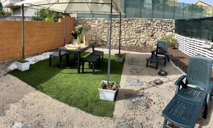 Nulvi Apartment | The Pearl House Isis with 2 rooms, private garden