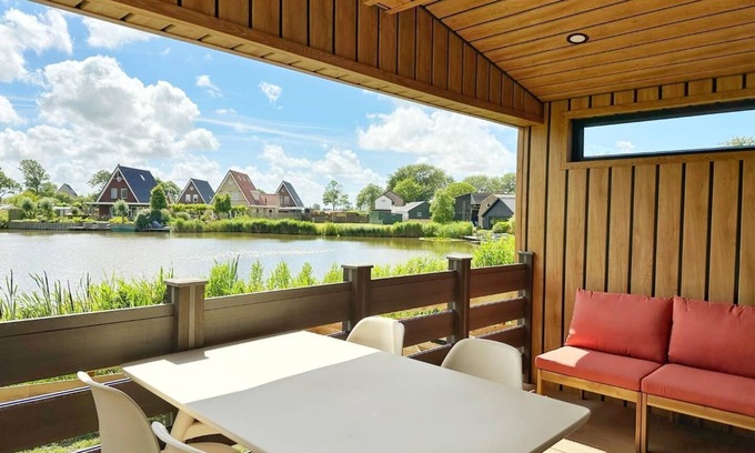 Sint Maarten House | The pearl of the park: a beautiful chalet in the most beautiful spot in our park!