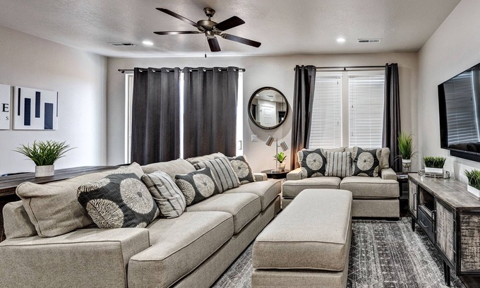 St. George Villa | The Penthouse at The Ledges Golf Club *Resort Amenities Included!
