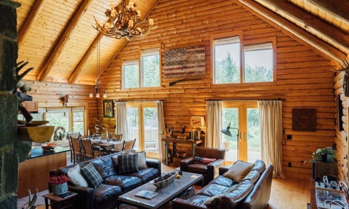 Peru Cabin | The Perfect Escape; Log Cabin situated on 40 Secluded Acres of Wilderness