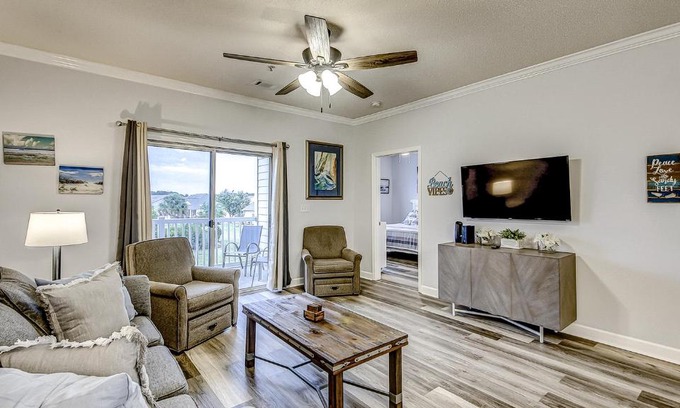 Carolina Forest Apartment | The Perfect Getaway at Wickham Dr