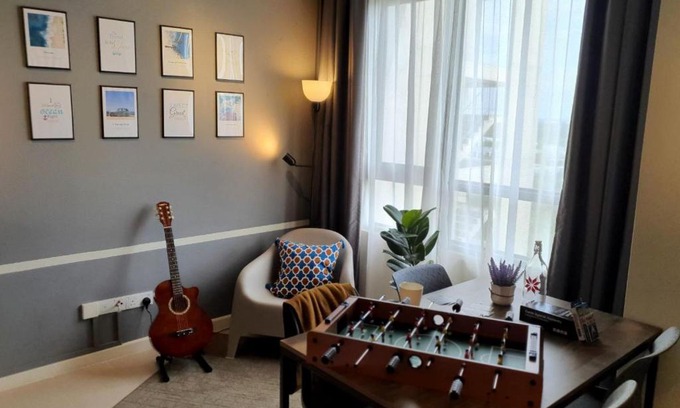 Cyberjaya Apartment | The Perfect Getaway @ Tamarind Suites, Netflix 300Mbps