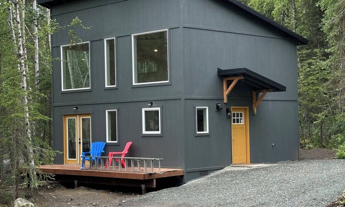 Chugiak Apartment | The perfect solution for families or groups, offering ample space and comfort for six in the serene Eklutna Valley.