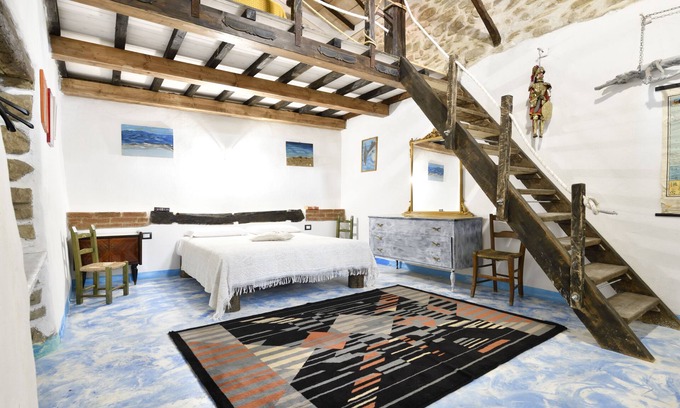 Gergei Historic Centre House | The pergola (old house) inside the history of Sardinia.