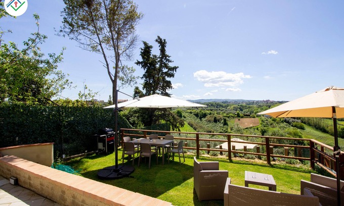 Lari Apartment | The Petruccaio by TuscanyWeGo