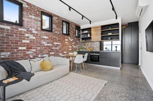 Geelong West Apartment | The Pix - Industrial chic at its best