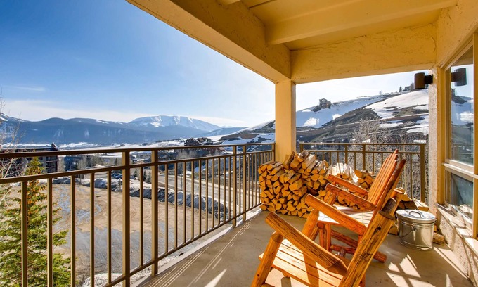 Crested Butte Apartment | The Plaza Condominiums by Crested Butte Mountain Resorts
