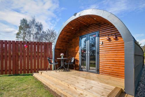 Benderloch Apartment | The Pods at 7 Black Crofts