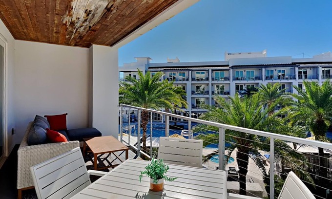 Inlet Beach Condo | The Pointe on 30A #334 | Near Beach + 4 Bikes