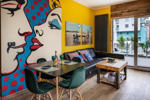 Katowice Apartment | The Pop Art Apartment