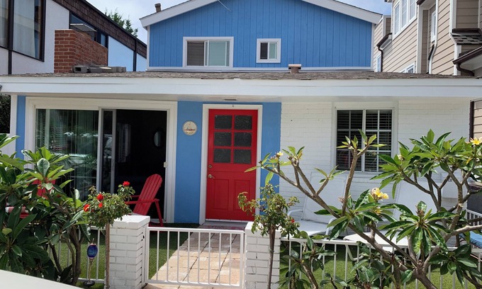 Balboa Island Cottage | The Popular Heart of the Island is Back and Ready for fun! Reserve Now!