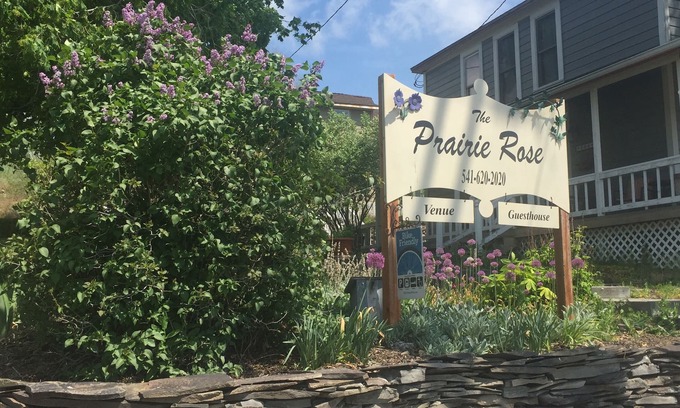 Prairie City House | The Prairie Rose Guesthouse- Strawberry Wilderness at your Doorstep