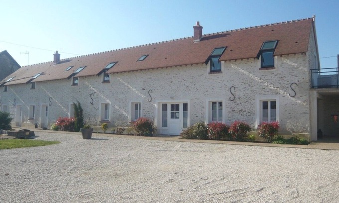 Prunay-en-Yvelines House | The Presles Farm "Côté Plaine" - 140 m2 - 9 pers - 4 ch