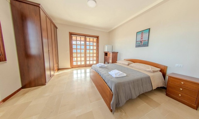Gesualdo House | The Prince's Refuge - Double Room with Patio