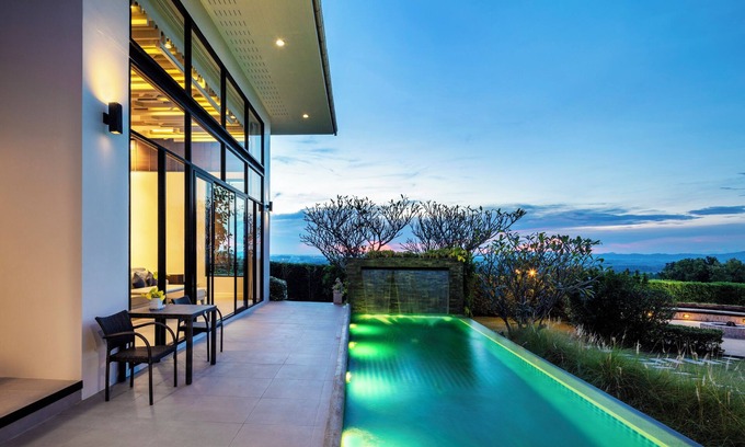 Nong Sarai Hotel | The Private Pool Villas at Civilai Hill Khao Yai