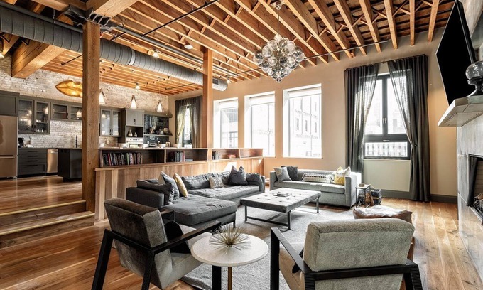 Downtown Nashville Apartment | The Producer's Loft - Steps from Broadway Bars