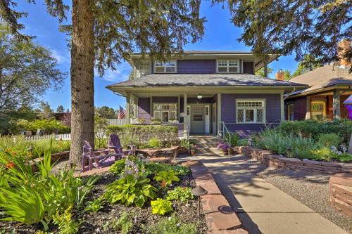 Flagstaff Apartment | The Purple House Apt in Downtown Flagstaff!