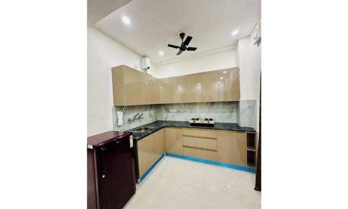 Delhi Cantonment Apartment | The Puzzle by Prahar Homes Apt 5