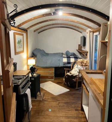 Three Cocks Other | the railway carraige