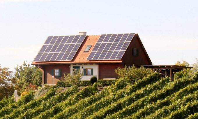 Sankt Johann im Saggautal House | The rest in a cottage with wellness oasis in the vineyards enjoy .