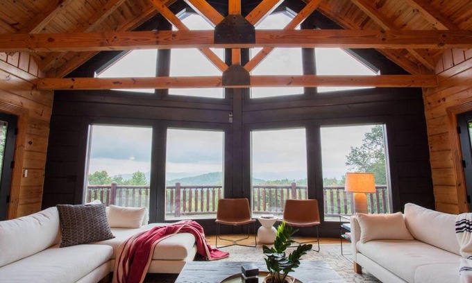 Bostic House | The Ridge: A Modern Cabin