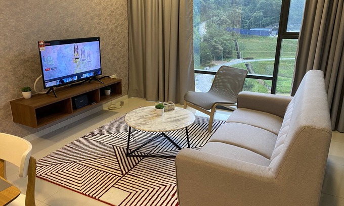 Kuala Lumpur Condo | The Ridge @ KL East Service Residence