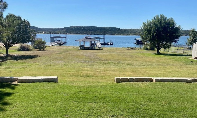 Graham House | The Riley at Possum Kingdom Lake With Private Dock